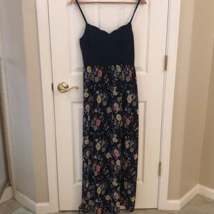 Scalloped Neck Maxi